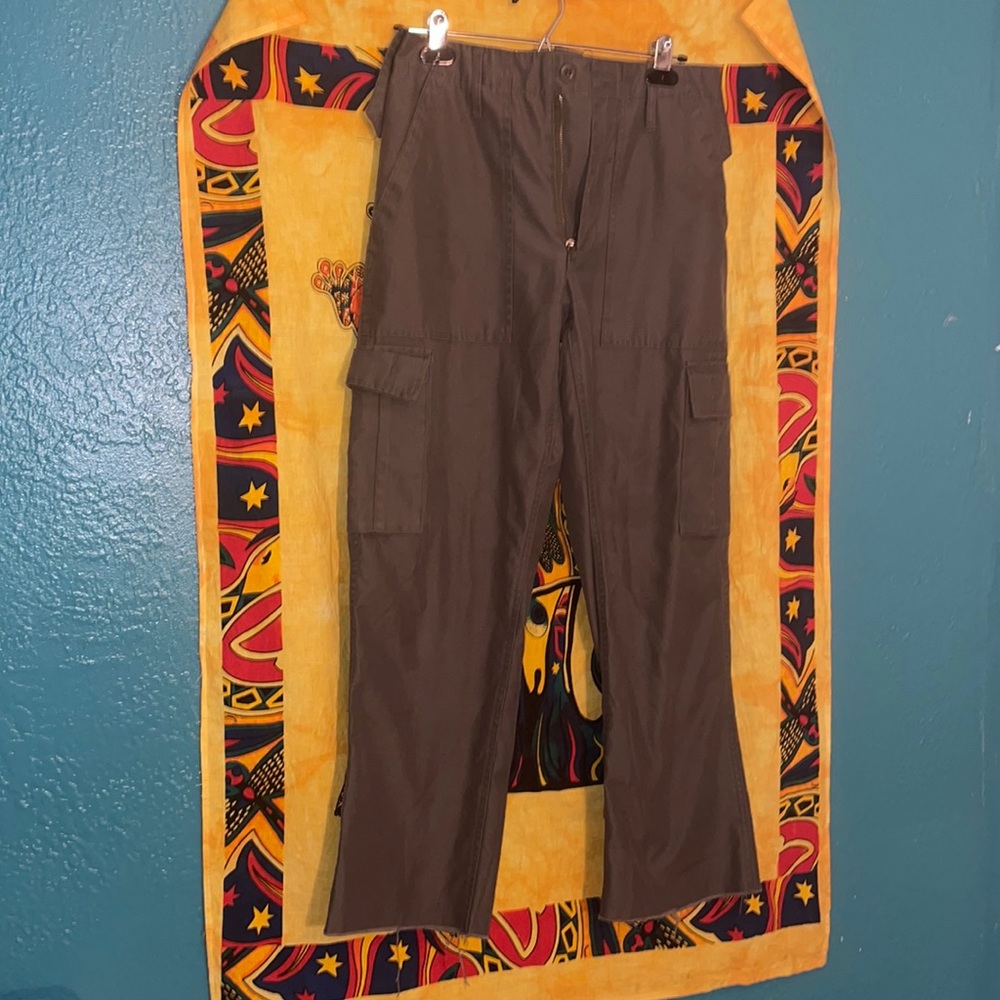 Olive green Urban outfitters BDG utility pants